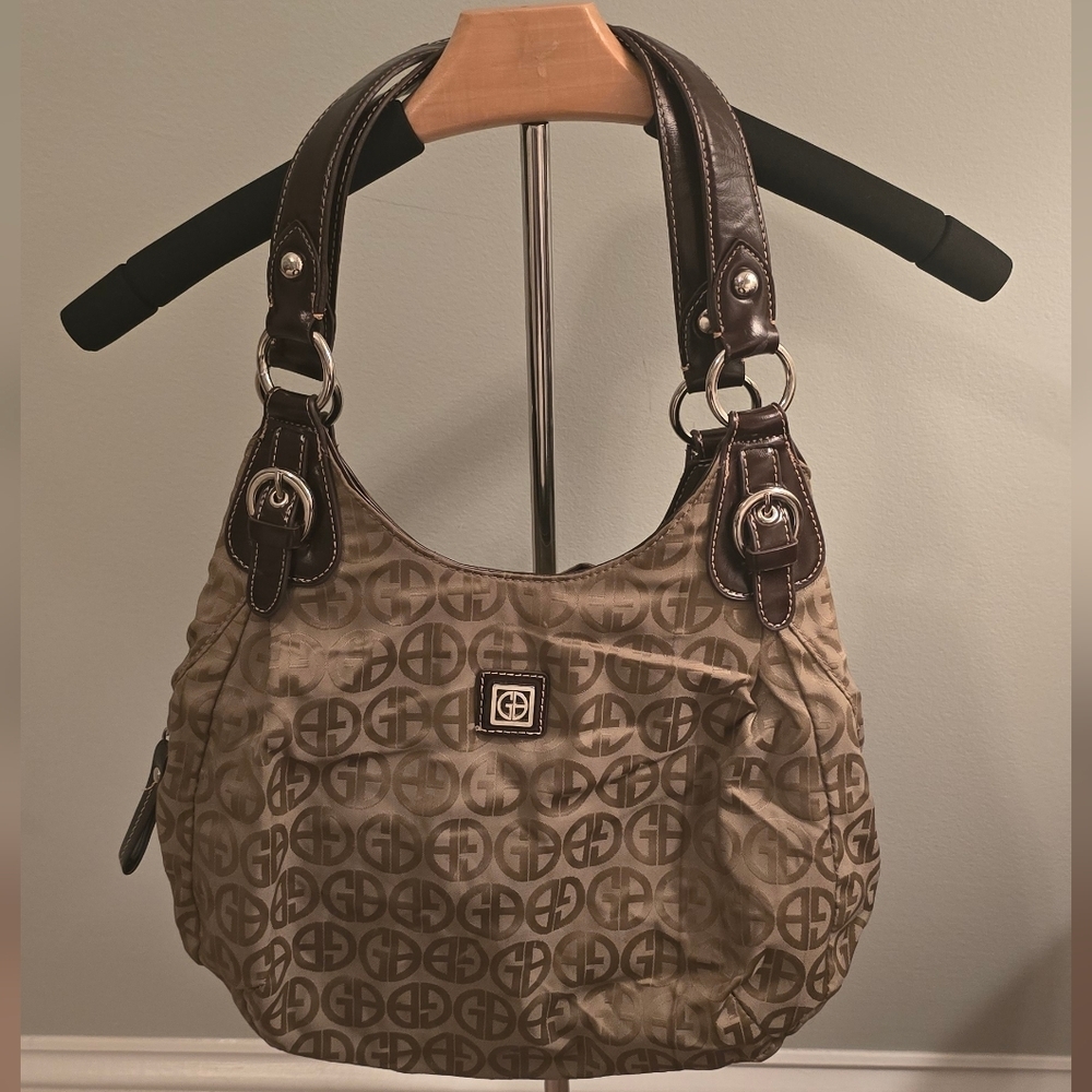 Gianibernini Shoulder Bag, Multiple Compartments (1029)